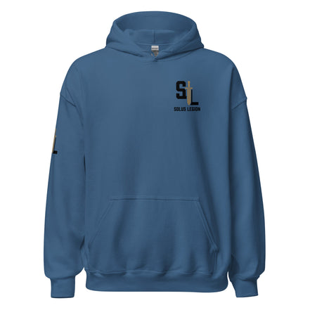 Solus Legion Hoodie hoodie in Blue - Solus Legion
