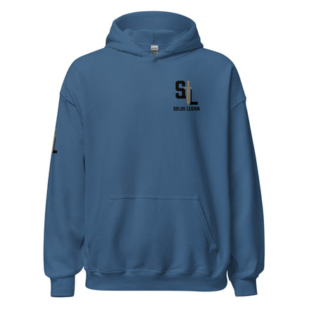 Solus Legion Hoodie hoodie in Blue - Solus Legion