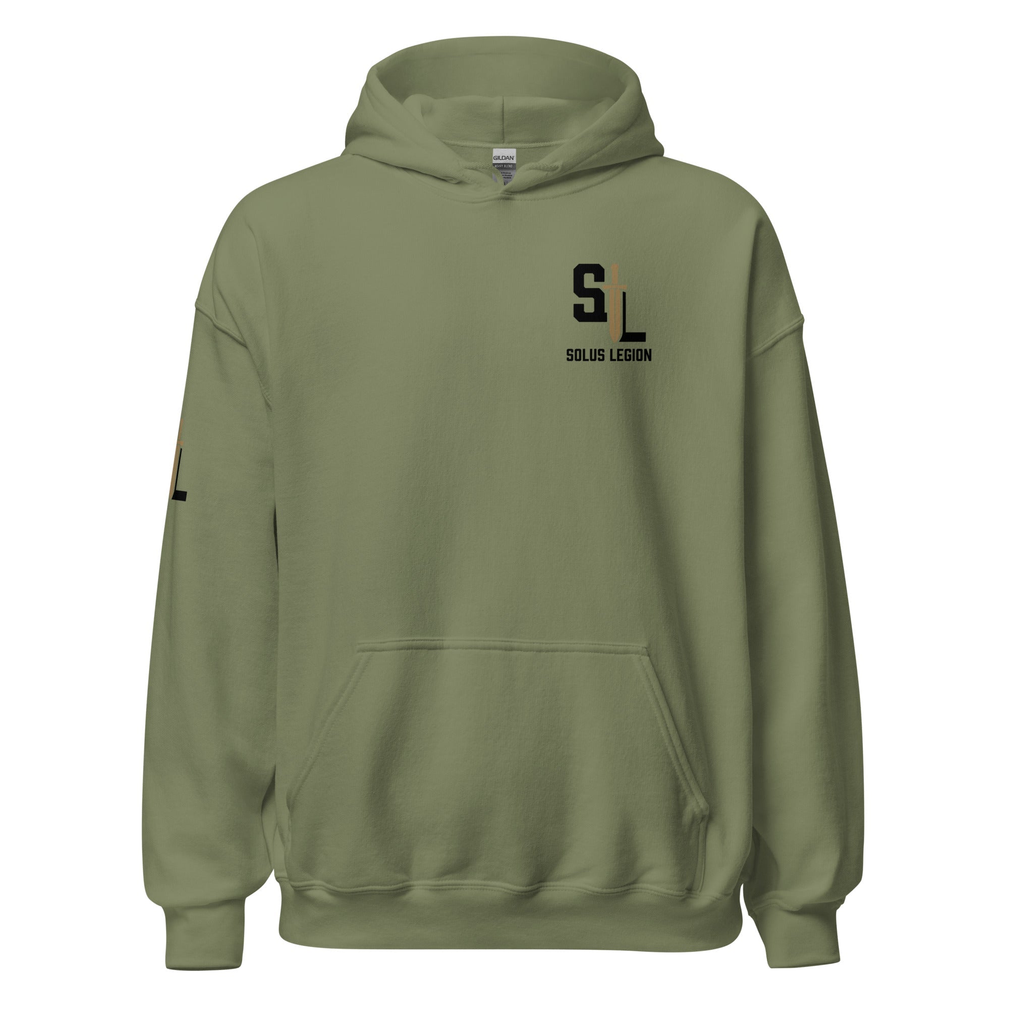 Solus Legion Hoodie hoodie in OD Green - Solus Legion