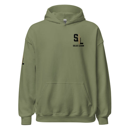 Solus Legion Hoodie hoodie in OD Green - Solus Legion