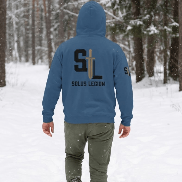 Solus Legion Hoodie hoodie in Gray - Solus Legion