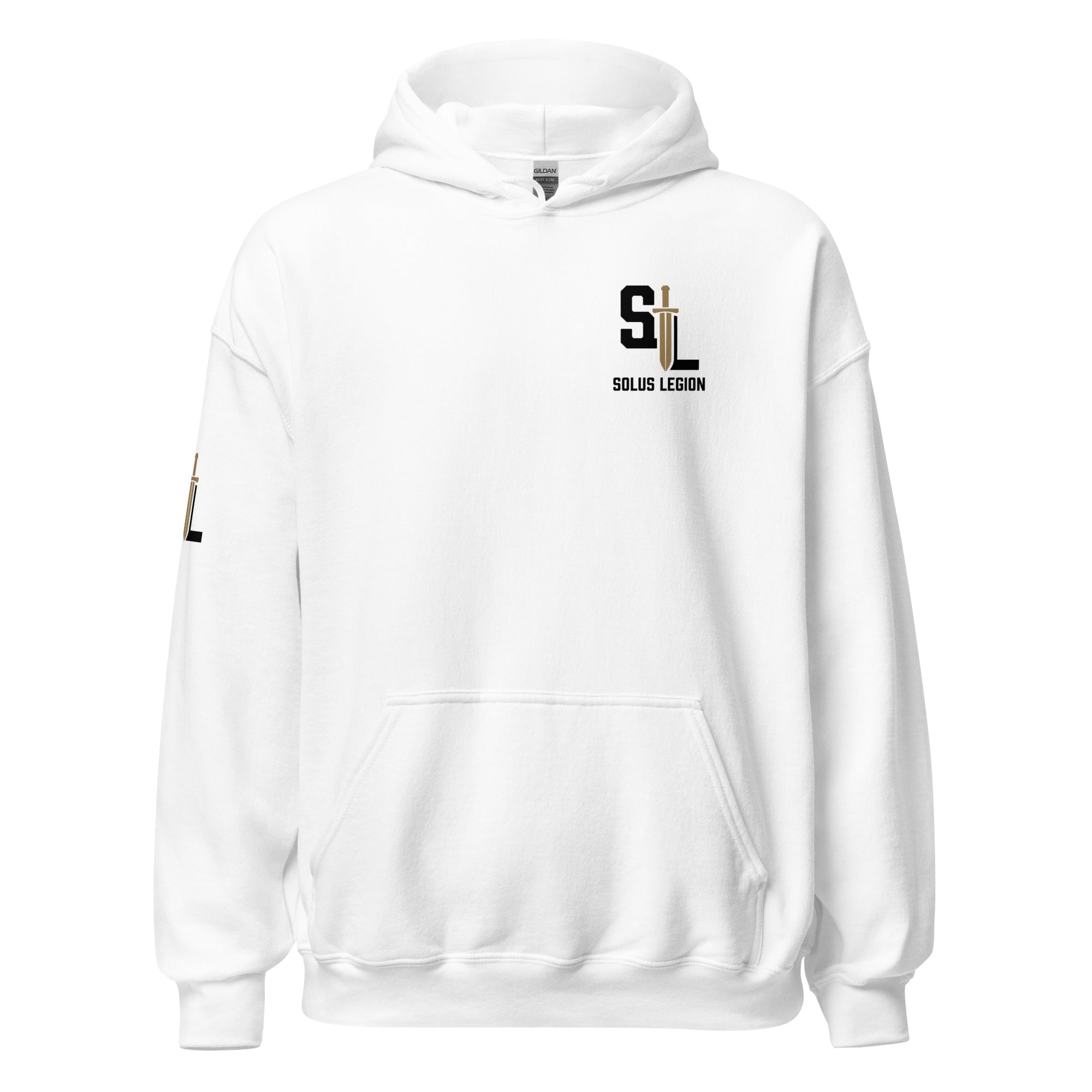 Solus Legion Hoodie hoodie in White - Solus Legion