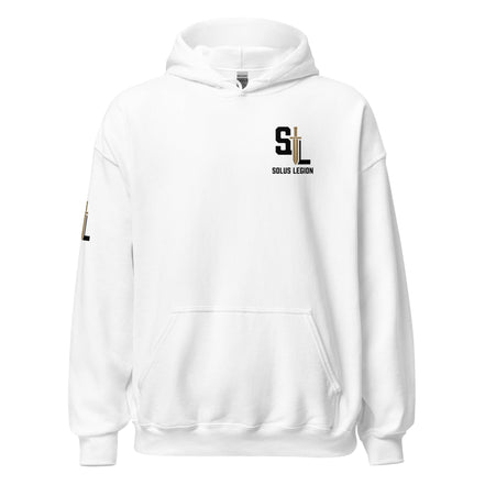Solus Legion Hoodie hoodie in White - Solus Legion
