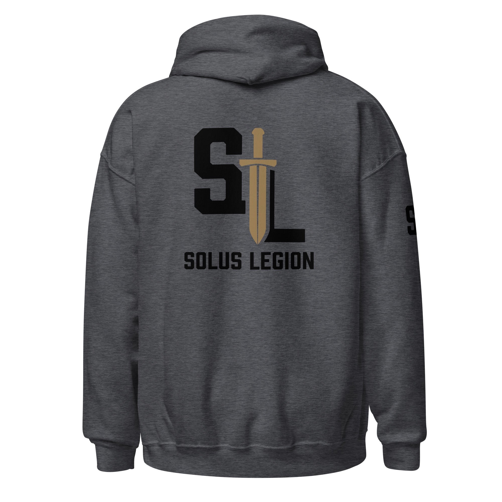 Solus Legion Hoodie hoodie in OD Green - Solus Legion