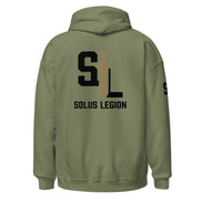 Solus Legion Hoodie hoodie in Blue - Solus Legion