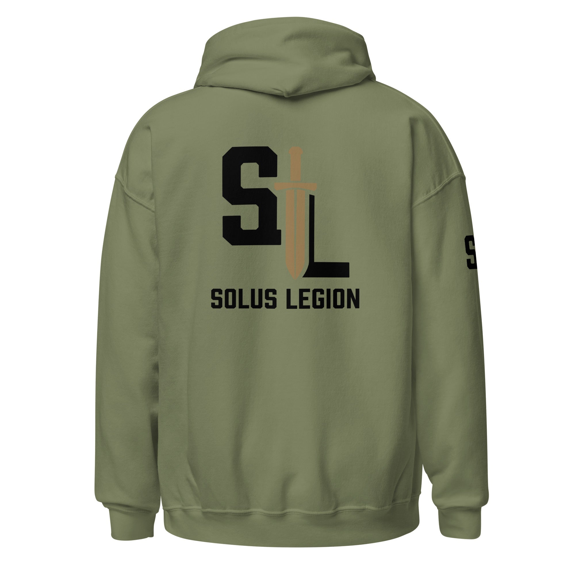 Solus Legion Hoodie hoodie in Blue - Solus Legion