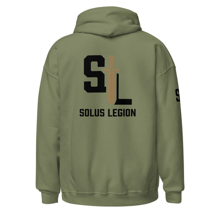 Solus Legion Hoodie hoodie in Blue - Solus Legion