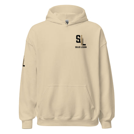 Solus Legion Hoodie hoodie in Flat Dark Earth - Solus Legion