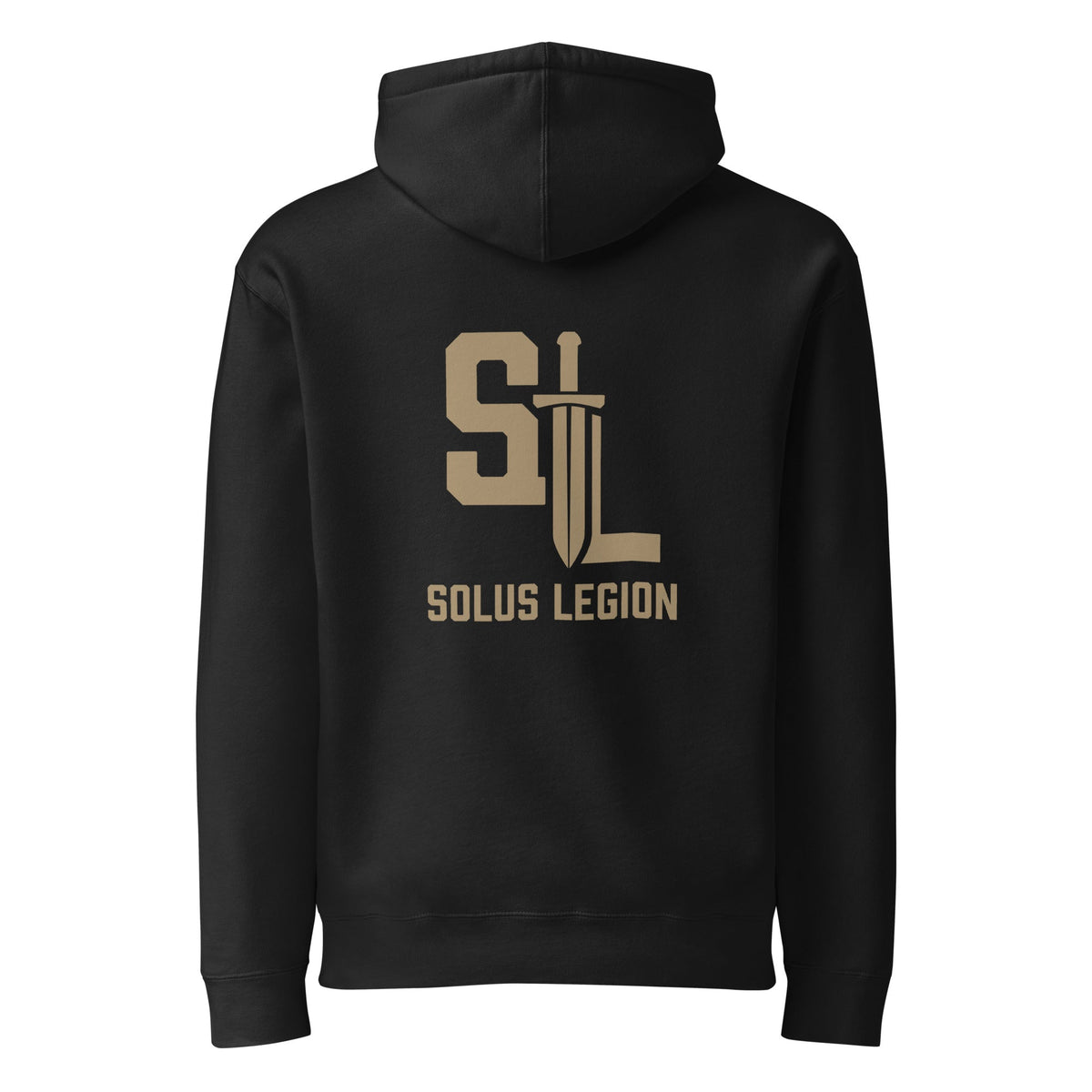 Solus Legion Original Hoodie hoodie in Black - Solus Legion