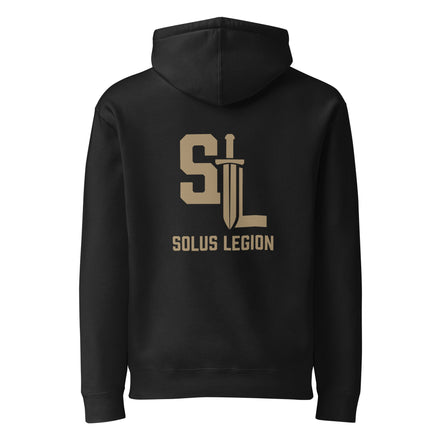 Solus Legion Original Hoodie hoodie in Black - Solus Legion