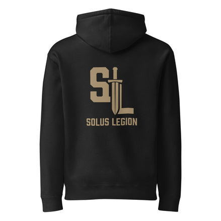 Solus Legion Original Hoodie hoodie in Black - Solus Legion