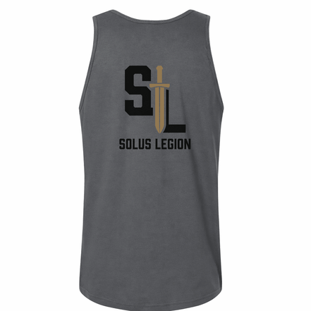 Solus Legion Original Tank Top Tank Top in Gray - Solus Legion