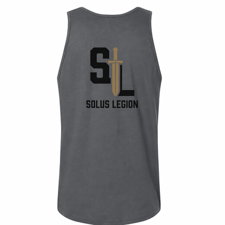 Solus Legion Original Tank Top Tank Top in Gray - Solus Legion