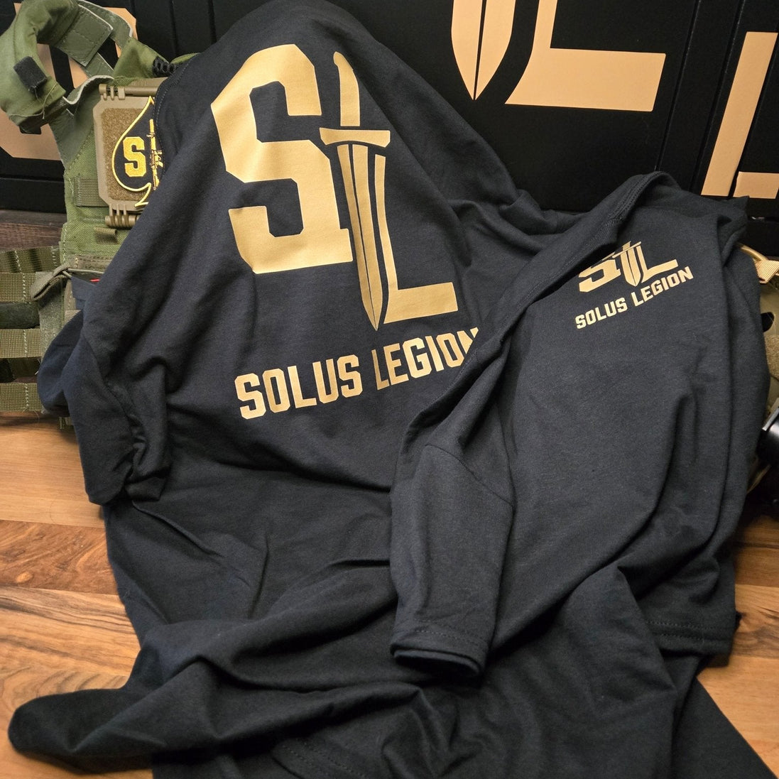Solus Legion Range Shirt tshirts in Black - Solus Legion