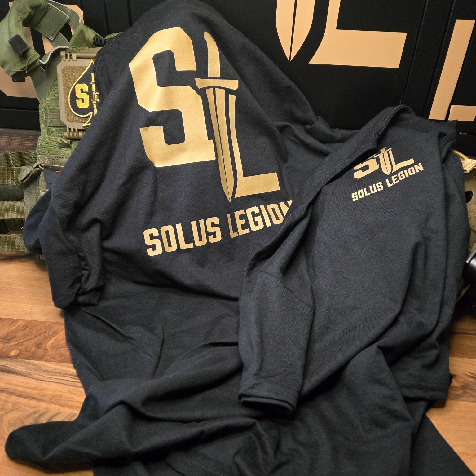 Solus Legion Range Shirt tshirts in Black - Solus Legion