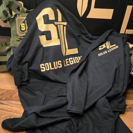 Solus Legion Range Shirt tshirts in Black - Solus Legion