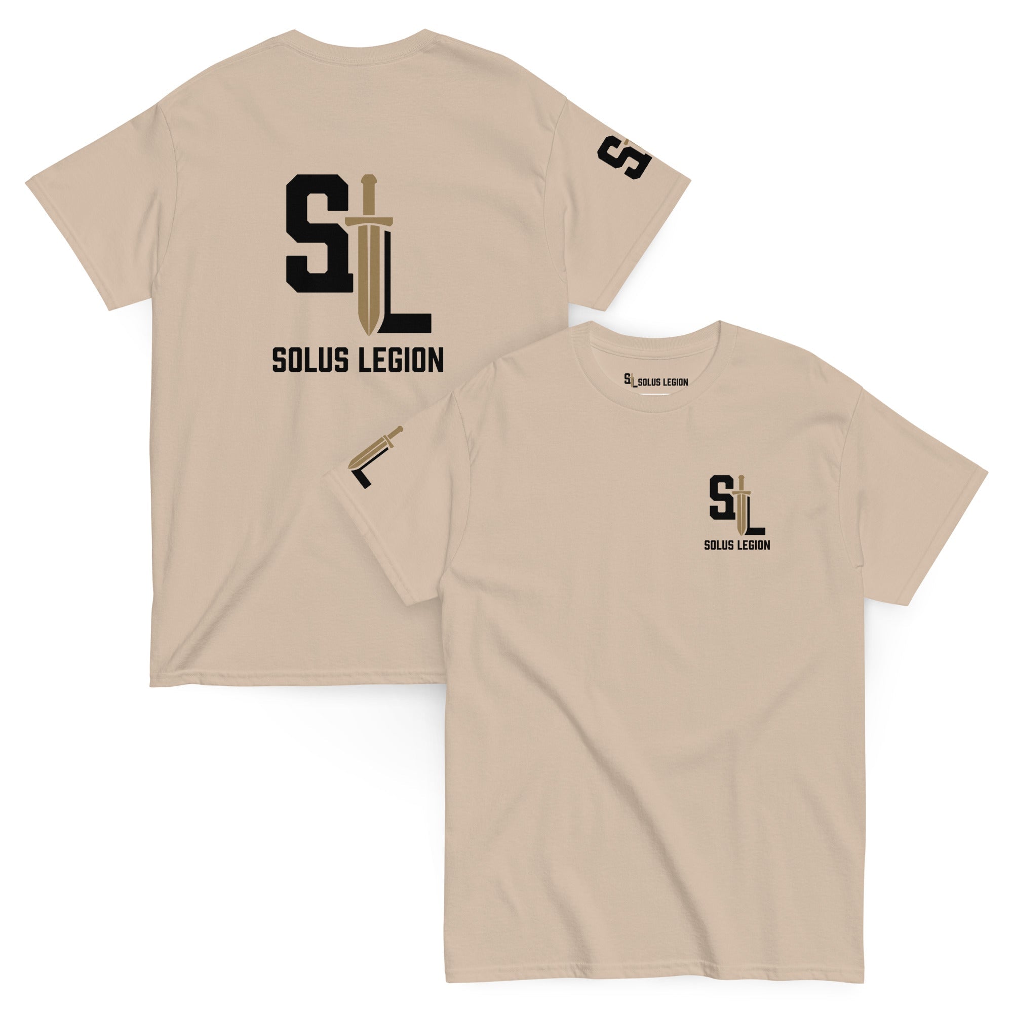 Solus Legion T-Shirts tshirts in Flat Dark Earth - Solus Legion