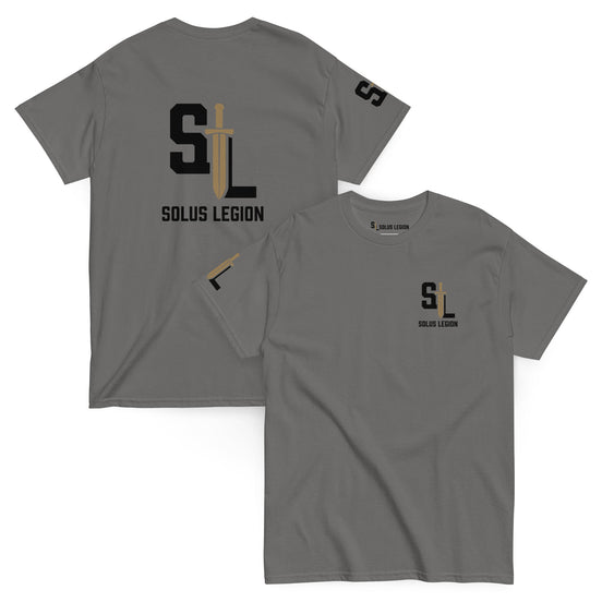 Solus Legion T-Shirts tshirts in Gray - Solus Legion