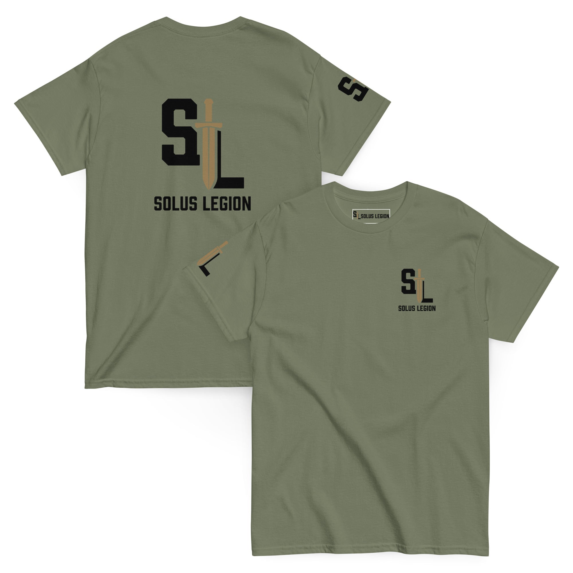 Solus Legion T-Shirts tshirts in OD Green - Solus Legion