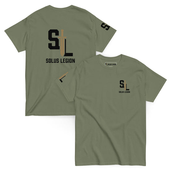 Solus Legion T-Shirts tshirts in OD Green - Solus Legion