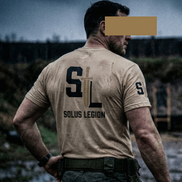Solus Legion T-Shirts tshirts in Flat Dark Earth - Solus Legion