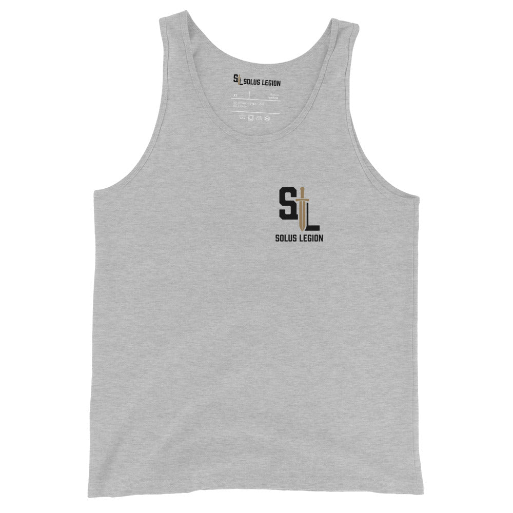 Solus Legion Tank Top Tank Top in Gray - Solus Legion