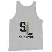 Solus Legion Tank Top Tank Top in Gray - Solus Legion