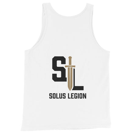 Solus Legion Tank Top Tank Top in White - Solus Legion