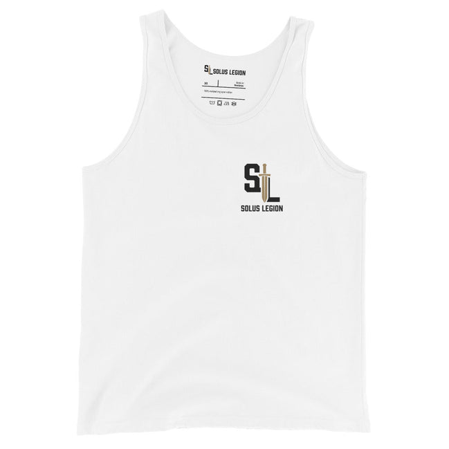 Solus Legion Tank Top Tank Top in White - Solus Legion