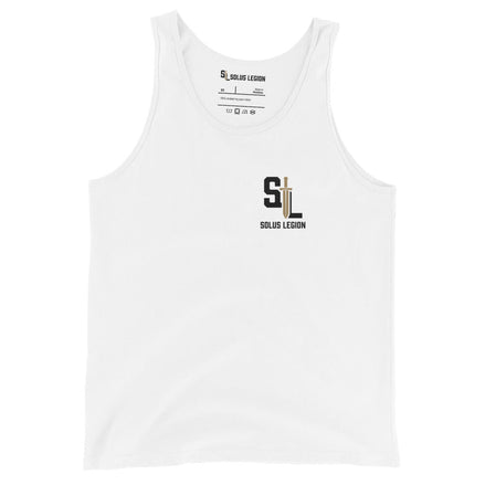Solus Legion Tank Top Tank Top in White - Solus Legion
