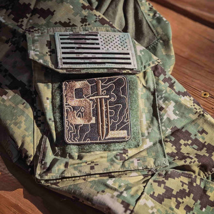 Solus Legion Topo Patch Patches in Without - Solus Legion