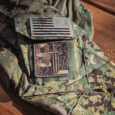 Solus Legion Topo Patch Patches in Without - Solus Legion