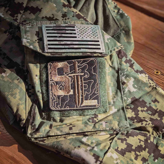 Solus Legion Topo Patch Patches in Without - Solus Legion