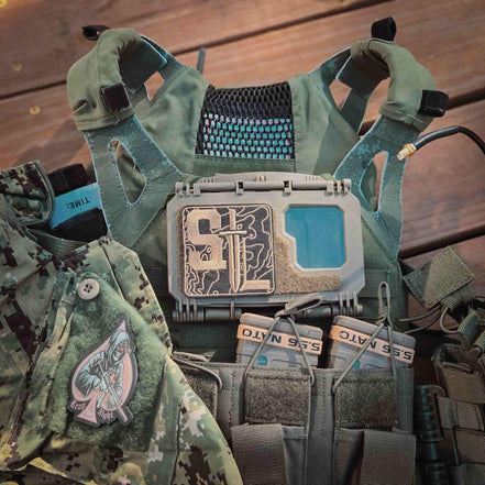 Solus Legion Topo Patch Patches in Without - Solus Legion