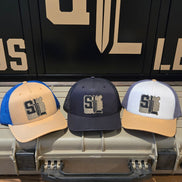 Solus Legion Topography Hat Hat in Black - Solus Legion