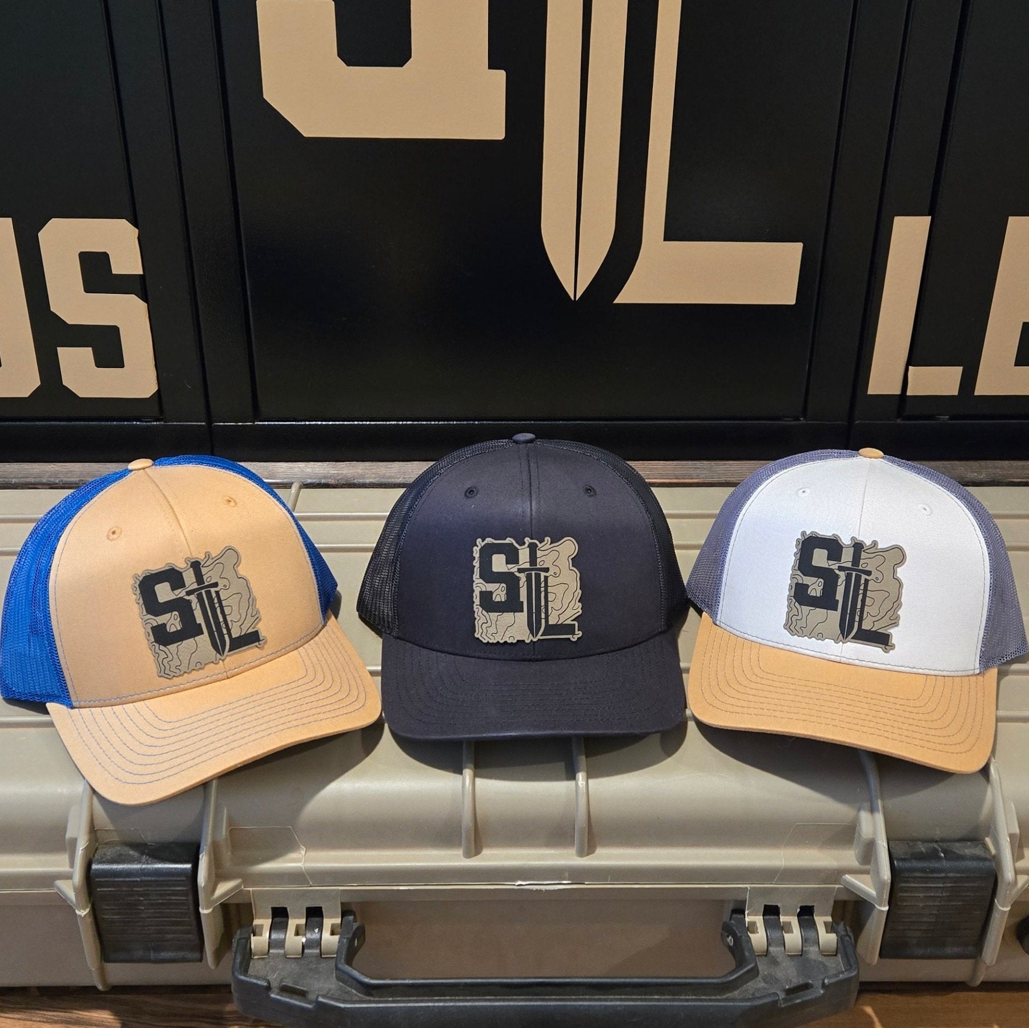 Solus Legion Topography Hat Hat in Black - Solus Legion