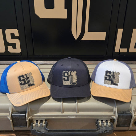 Solus Legion Topography Hat Hat in Black - Solus Legion