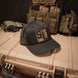 Solus Legion Topography Hat Hat in Black - Solus Legion