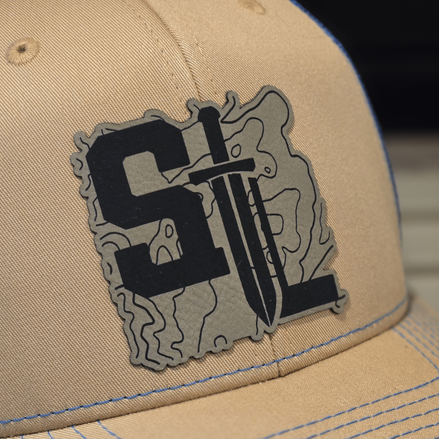 Solus Legion Topography Hat Hat in Black - Solus Legion