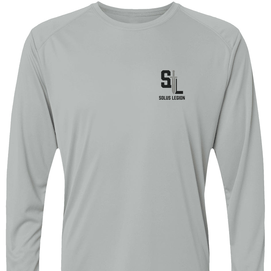 Solus Legion UV/Performance Long Sleeve long sleeves in Gray - Solus Legion