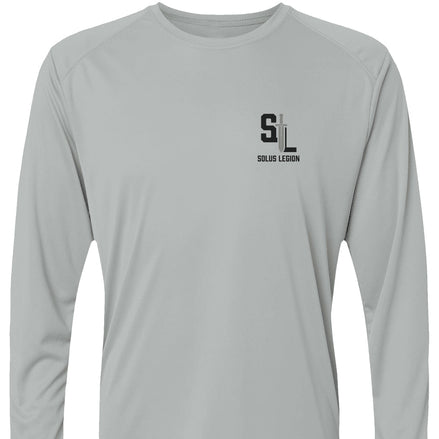 Solus Legion UV/Performance Long Sleeve long sleeves in Gray - Solus Legion