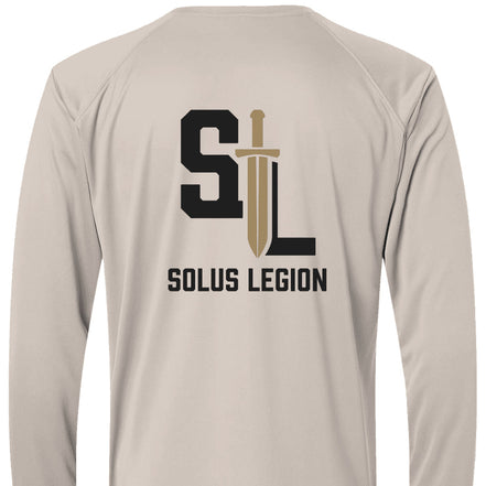 Solus Legion UV/Performance Long Sleeve long sleeves in Flat Dark Earth - Solus Legion