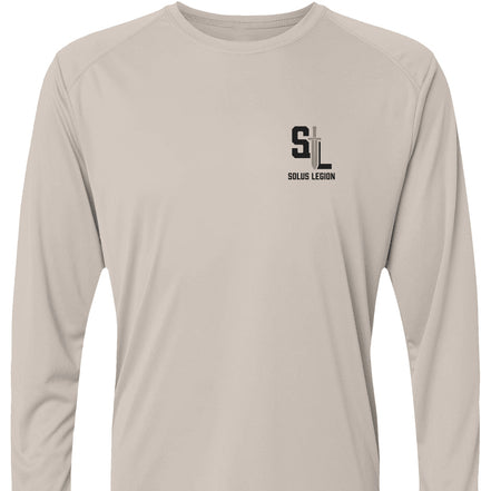 Solus Legion UV/Performance Long Sleeve long sleeves in Flat Dark Earth - Solus Legion