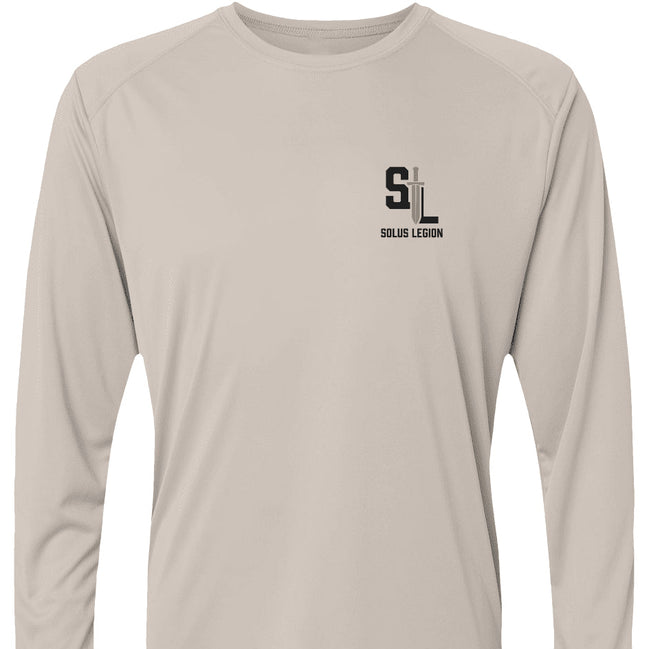 Solus Legion UV/Performance Long Sleeve long sleeves in Flat Dark Earth - Solus Legion