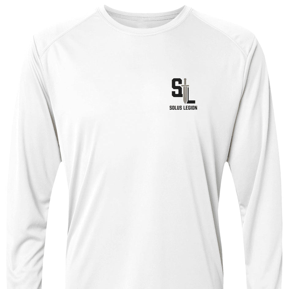Solus Legion UV/Performance Long Sleeve long sleeves in White - Solus Legion