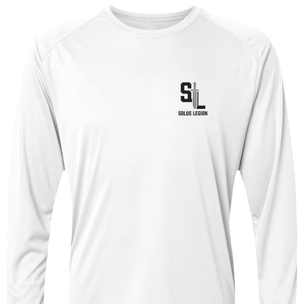 Solus Legion UV/Performance Long Sleeve long sleeves in White - Solus Legion