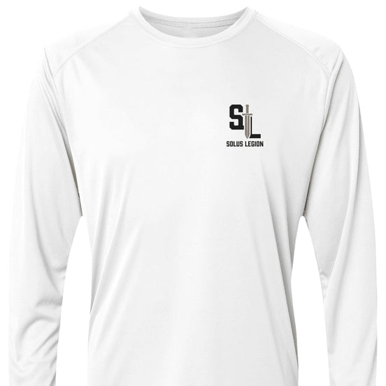 Solus Legion UV/Performance Long Sleeve long sleeves in White - Solus Legion