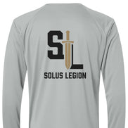 Solus Legion UV/Performance Long Sleeve long sleeves in Gray - Solus Legion