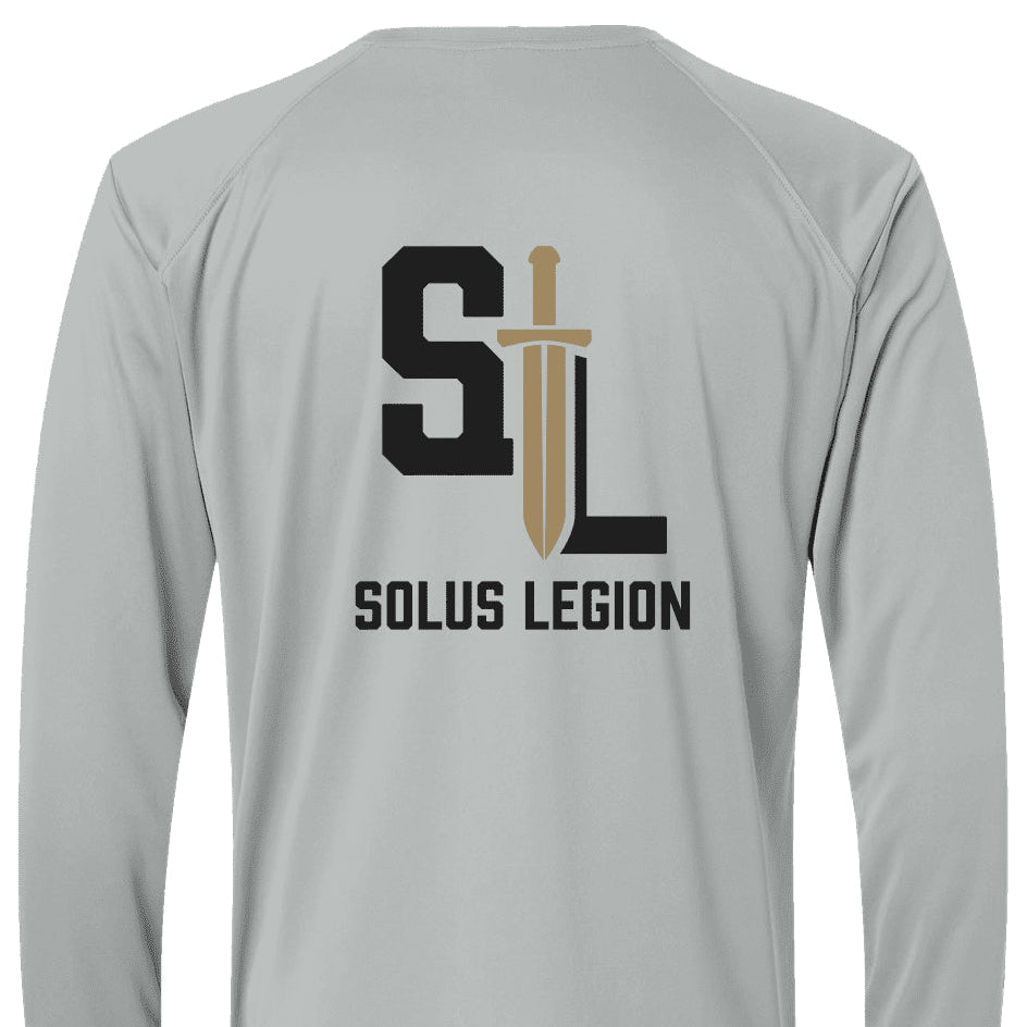 Solus Legion UV/Performance Long Sleeve long sleeves in Gray - Solus Legion