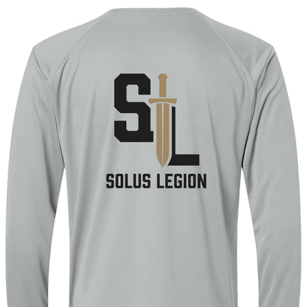 Solus Legion UV/Performance Long Sleeve long sleeves in Gray - Solus Legion